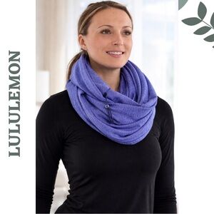 Lululemon Infinity Scarf Rulu Blue OS